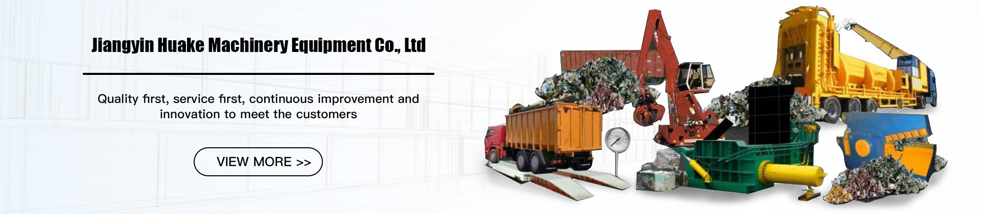 Quality Scrap Metal Baler Machine factory