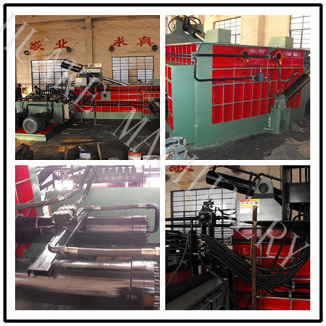 Y81F-200 Square Hydraulic Steel Scrap Baling Machine 1