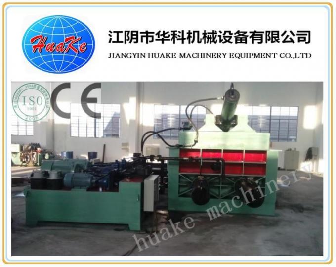 200 Ton Hydraulic Baler Machine , Waste Aluminium Scrap Press Machine 0