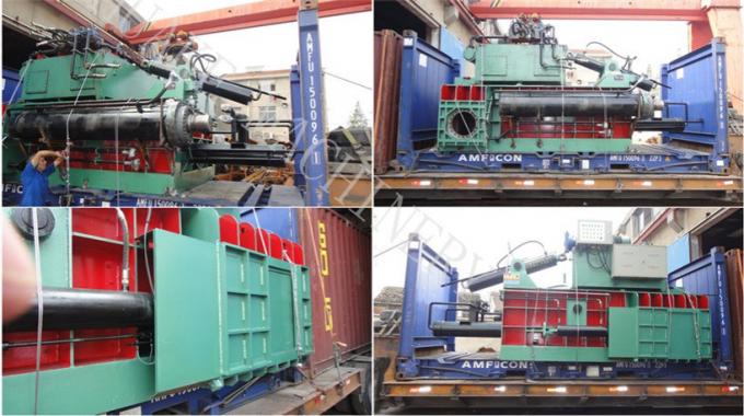 250 Ton Scrap Metal Baler Machine Reliable Structural Rigidity 3