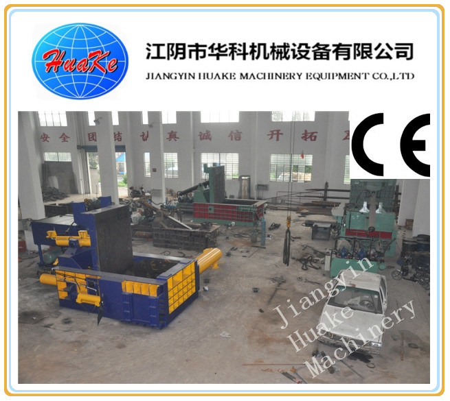 OEM Hydraulic Scrap Baling Press Machine , Copper Aluminium Iron Recycling Machine 0