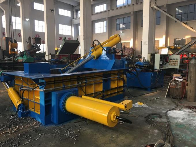 Y81 Series 160T Hydraulic Scrap Bundle Press Machine 4