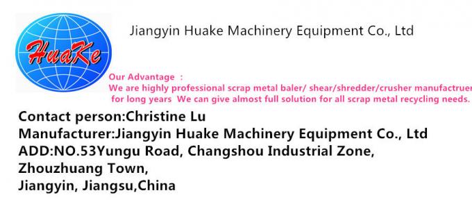 Y81 Series 160T Hydraulic Scrap Bundle Press Machine 5