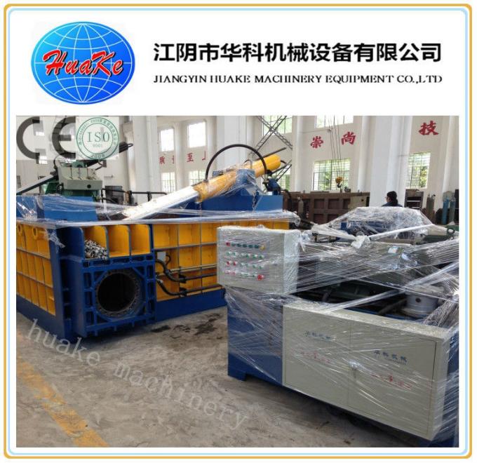 SGS Scrap Steel Baler , Hydraulic Scrap Baling Press Machine 2