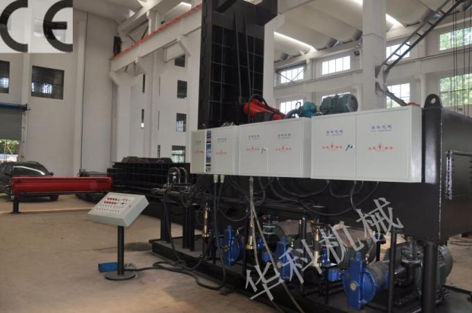 Y8F-400A 90KW CE Scrap Metal Baling Press Machine 1
