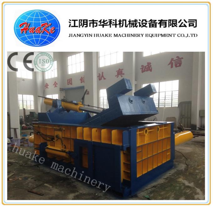 CE Y81 315 Ton Scrap Metal Compactor For Recycling Plants 0