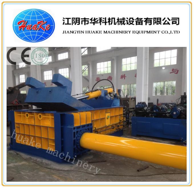 CE Y81 315 Ton Scrap Metal Compactor For Recycling Plants 1