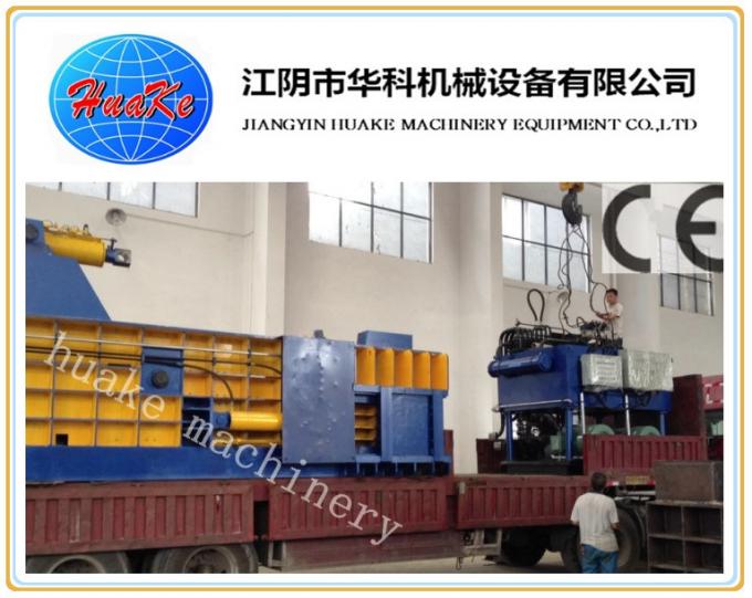 Y81-315A 315 Ton Metal Scrap Baling Machine Hydraulic Power 1
