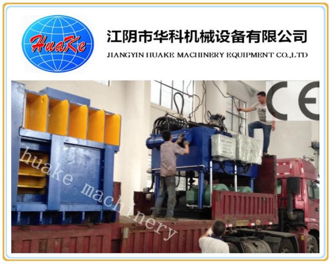 Automatic Iron Scrap Pressing Machine Y81F-315 0