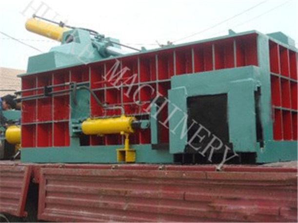 Y81 Series Hydraulic Scrap Baling Press Machine 160 Ton 2