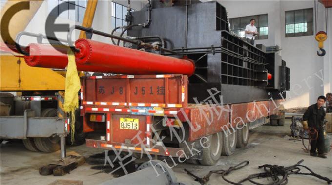400 Ton Hydraulic Baler Machine For Ferrous Smelting Industry 1