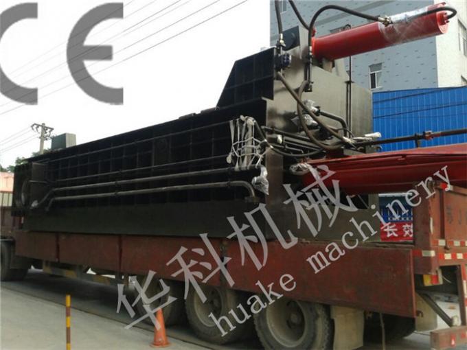 400 Ton Hydraulic Baler Machine For Ferrous Smelting Industry 2