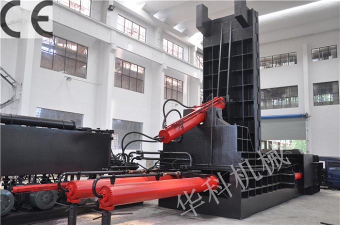 400 Ton Hydraulic Baler Machine For Ferrous Smelting Industry 0