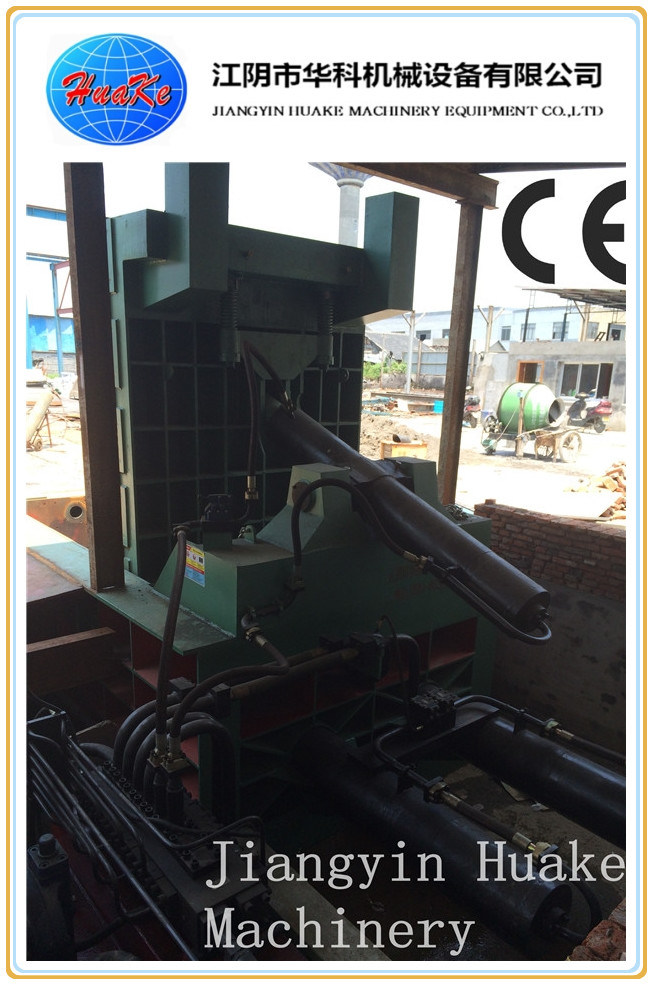 Ferrous Non Ferrous Recycling Scrap Steel Baler 3