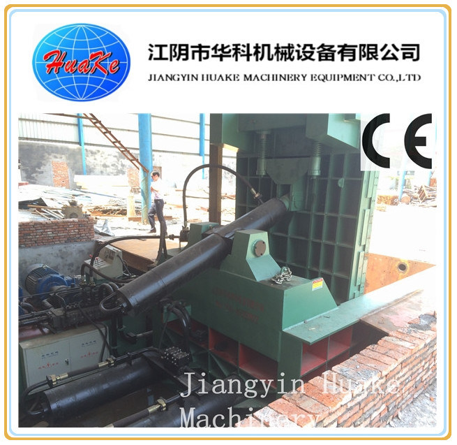 Ferrous Non Ferrous Recycling Scrap Steel Baler 1