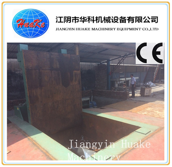 Ferrous Non Ferrous Recycling Scrap Steel Baler 4