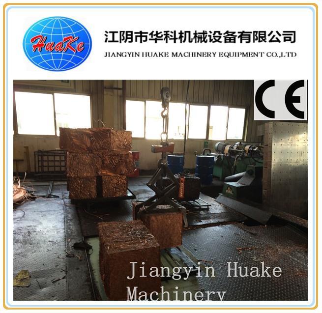 Ferrous Non Ferrous Recycling Scrap Steel Baler 5