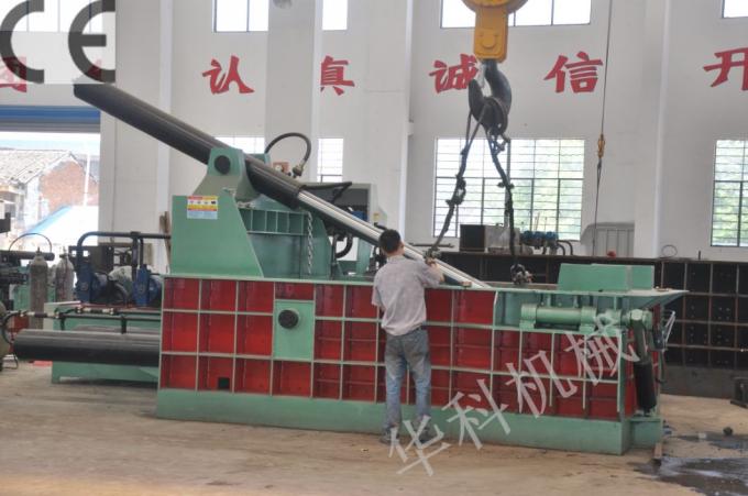 Hydraulic Metal Scrap Baling Press Machine 315 Ton 1