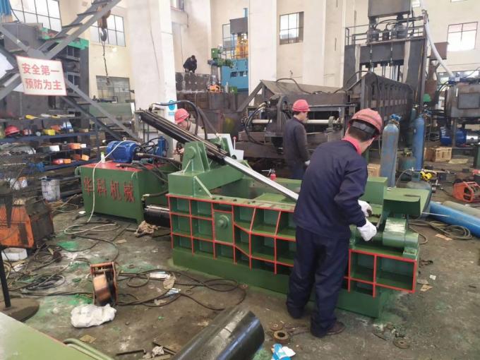 economical easy to operate 	Y81-125 Hydraulic Scrap Metal Baler  for light scrap metal  UBC cans baler 0