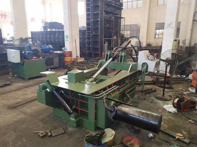 economical easy to operate 	Y81-125 Hydraulic Scrap Metal Baler  for light scrap metal  UBC cans baler 1