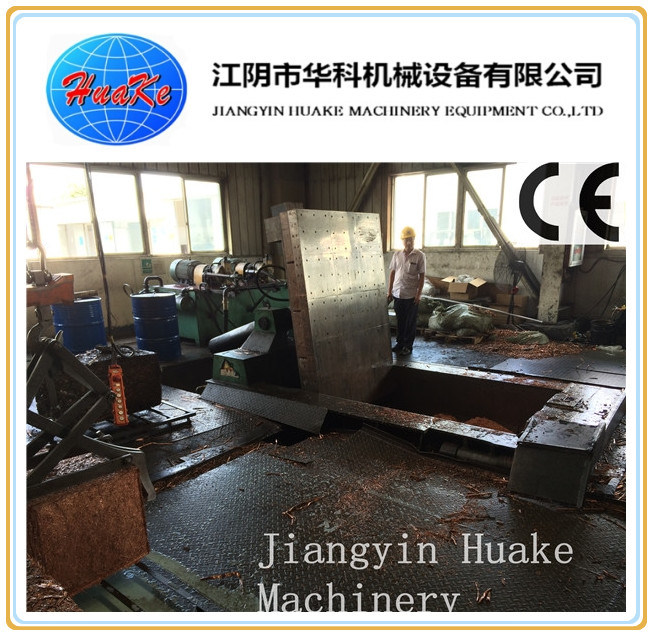 Y81T-315 Scrap Metal Baler Machine For Copper Recyclers 2