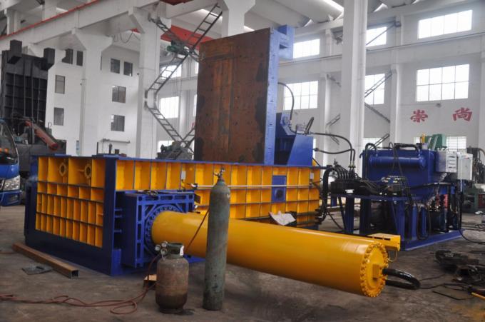 Y81f-315 Hydraulic Metal Baler Machine / Metal Recycling Baler 2