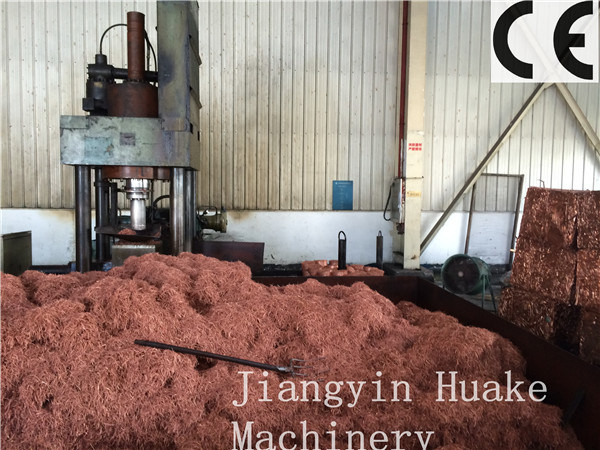 Hydraulic Metal Briquette Press For Metal Recovering Recycling 1