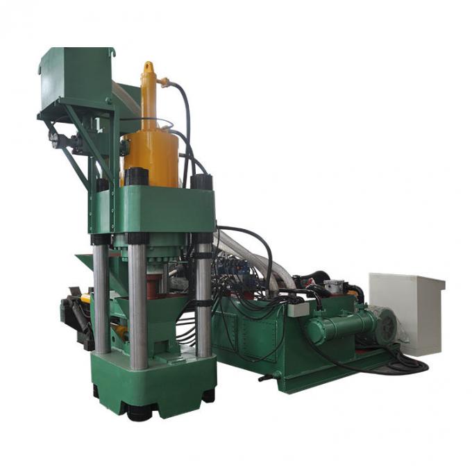 Hydraulic Metal Briquette Press For Metal Recovering Recycling 3