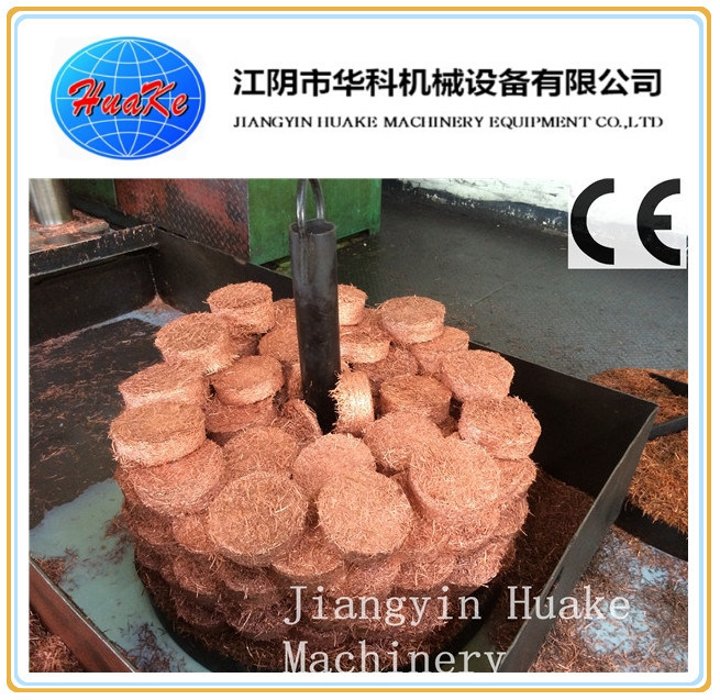 High Density Metal Briquette Press For Metal Shavings 1