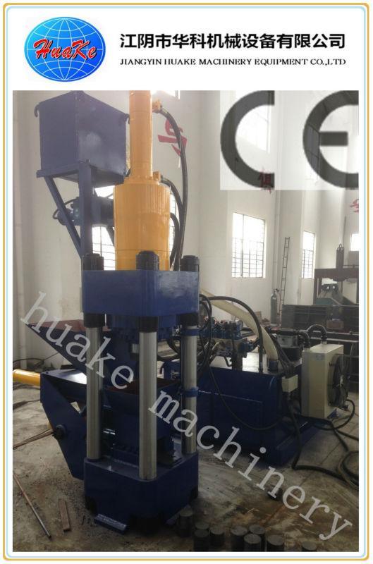 Y83-500 Hydraulic Scrap Metal Chips Briqueting Press 0