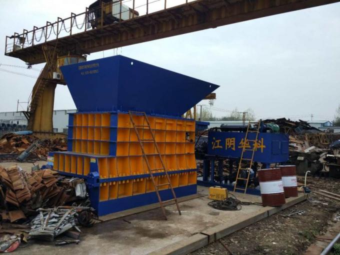 500 Ton contniouous container  shears  for scrap metal/scrap metal  container shear 4