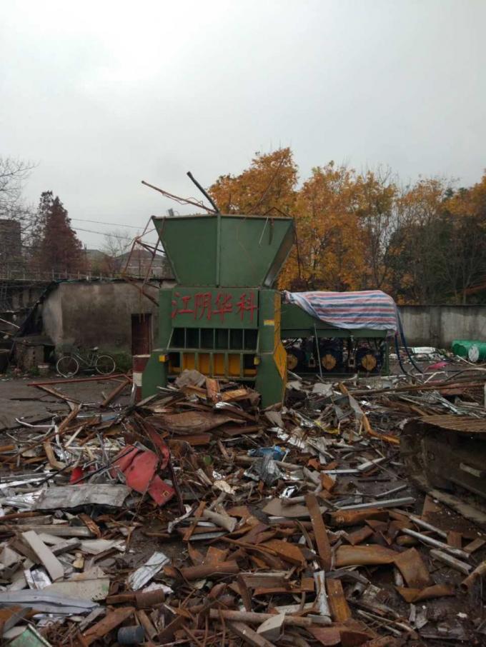 Horizontal Hydraulic Scrap Cutting Shearing Machine 800 Tons Scrap Metal Shear 2