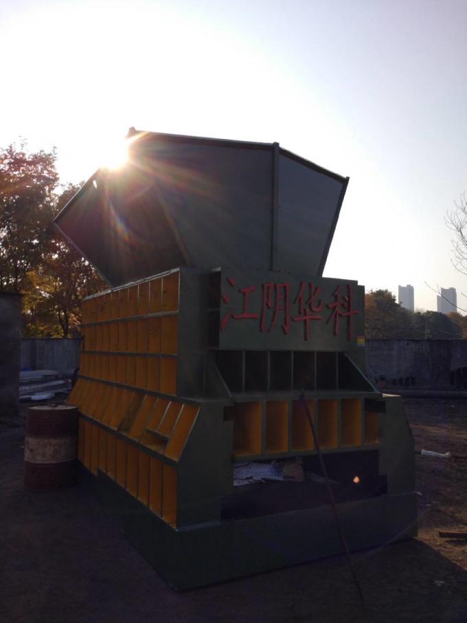 Horizontal Hydraulic Scrap Cutting Shearing Machine 800 Tons Scrap Metal Shear 4