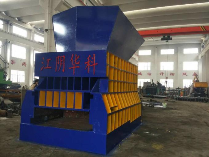 Horizontal Hydraulic Scrap Cutting Shearing Machine 800 Tons Scrap Metal Shear 7