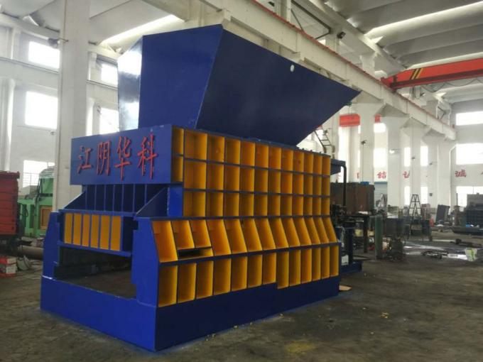 Horizontal Hydraulic Scrap Cutting Shearing Machine 800 Tons Scrap Metal Shear 8