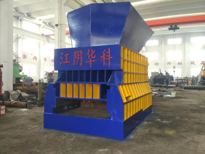 Horizontal Hydraulic Scrap Cutting Shearing Machine 800 Tons Scrap Metal Shear 10