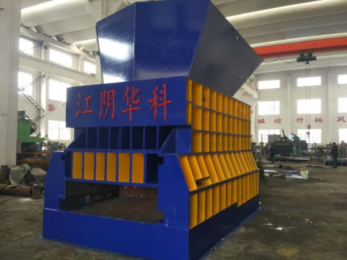 Horizontal Hydraulic Scrap Cutting Shearing Machine 800 Tons Scrap Metal Shear 9