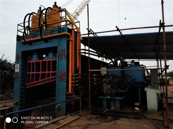 630 Tons power heavy duty   Scrap metal shear /scrap shear 4