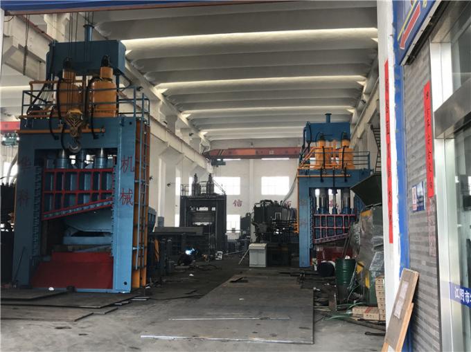 630 Tons power heavy duty   Scrap metal shear /scrap shear 3