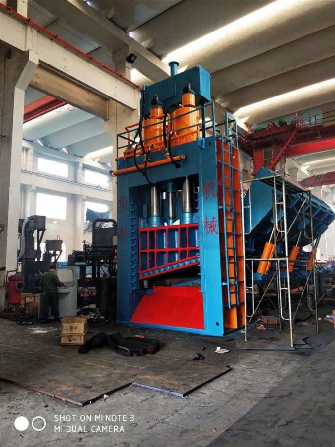 630 Tons power heavy duty   Scrap metal shear /scrap shear 5