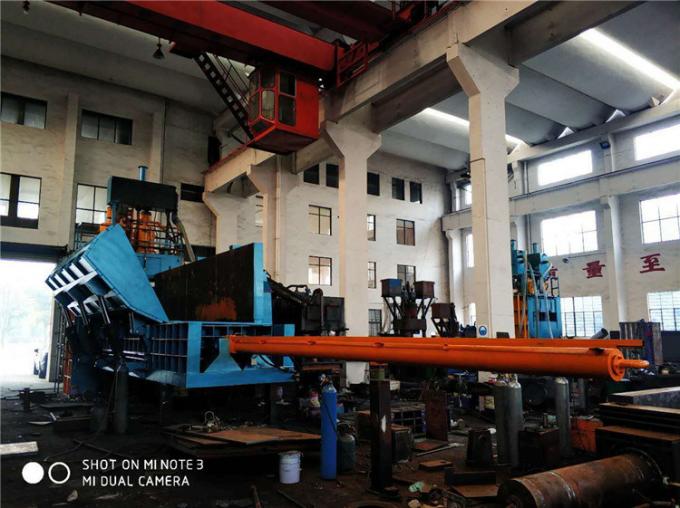 630 Tons power heavy duty   Scrap metal shear /scrap shear 6