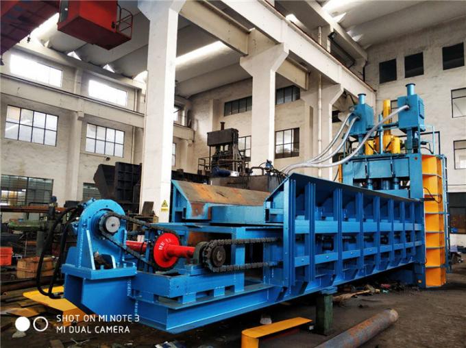 630 Tons power heavy duty   Scrap metal shear /scrap shear 8