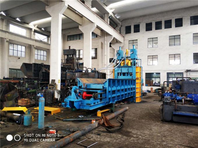 Q91y-1250 Gantry Shear , Steel Scrap Shearing Machine 6