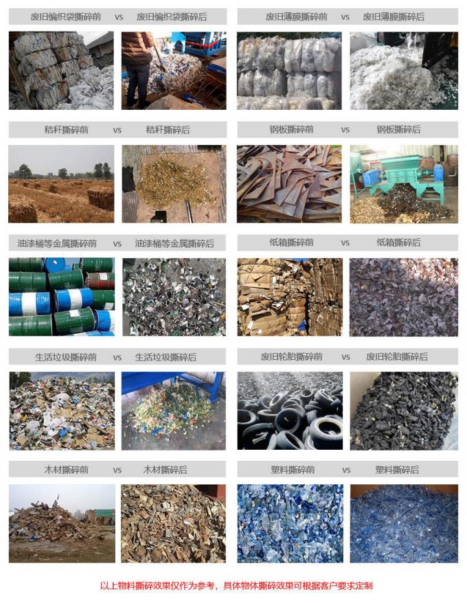 1500KW Scrap Metal Crusher , Mini Scrap Metal Shredder 1