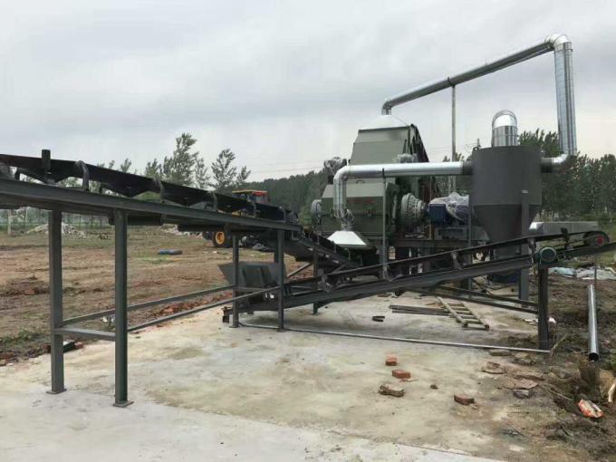 1500KW Scrap Metal Crusher , Mini Scrap Metal Shredder 4
