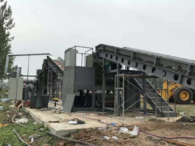1500KW Scrap Metal Crusher , Mini Scrap Metal Shredder 5