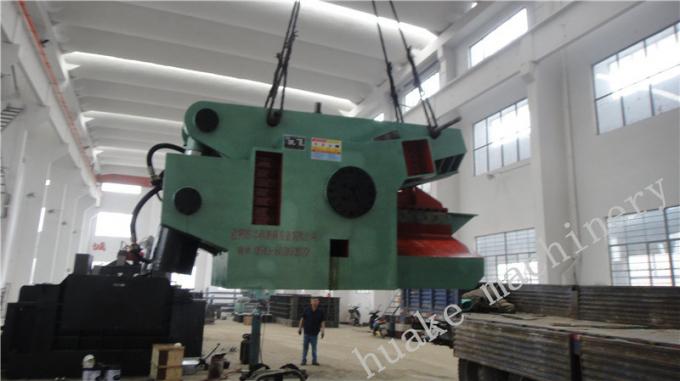 Q43-1600 Hydraulic Scrap Metal Shears No Footing Bolts 2