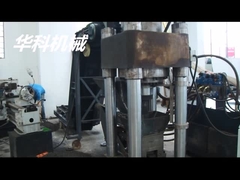 SGS Hydraulic Briquette Press Machine For Iron Copper Aluminum