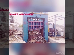 Hydraulic 1250 Tons Metal Scrap Cutting Machine Gantry Type