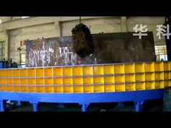 Automatic Heavy-Duty Scrap Metal Baler Shear (HBS500/HBS 630)